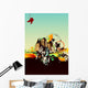 Young Gangsta Wall Decal