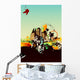 Young Gangsta Wall Decal