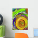 Painting Abstract Texture Wall Decal