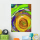 Painting Abstract Texture Wall Decal