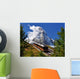 Matterhorn Railroad Train Wall Decal