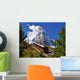 Matterhorn Railroad Train Wall Decal