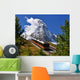 Matterhorn Railroad Train Wall Decal
