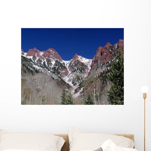 Elk Mountains Wall Decal