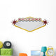 Las Vegas Sign Wall Decal