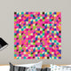 Colorful Illustration Mosaic Wall Decal