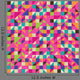Colorful Illustration Mosaic Wall Decal