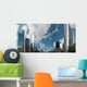 La Defense Panoramic Paris Wall Decal