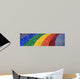 Graffiti Rainbow Wall Wall Decal