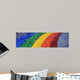 Graffiti Rainbow Wall Wall Decal