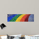 Graffiti Rainbow Wall Wall Decal