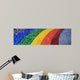Graffiti Rainbow Wall Wall Decal