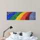 Graffiti Rainbow Wall Wall Decal