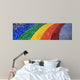 Graffiti Rainbow Wall Wall Decal