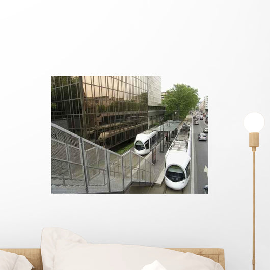 Lyon 4 Wall Decal