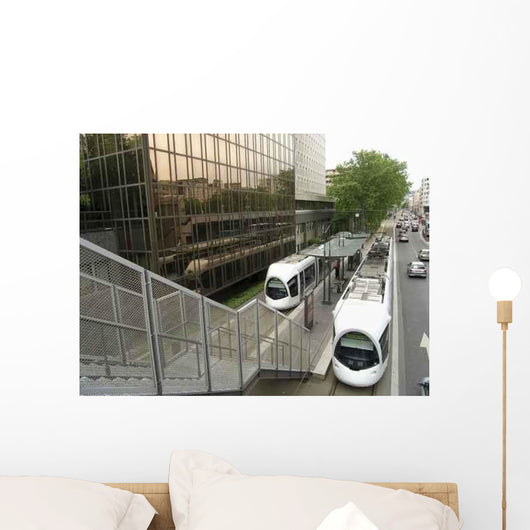 Lyon 4 Wall Decal