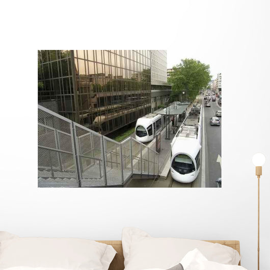 Lyon 4 Wall Decal