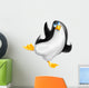 Crazy Penguin Wall Decal
