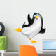 Crazy Penguin Wall Decal
