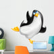 Crazy Penguin Wall Decal