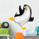Crazy Penguin Wall Decal
