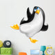Crazy Penguin Wall Decal