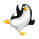 Crazy Penguin Wall Decal