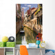 Canals Venice Wall Decal