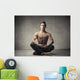 Yoga Wall Decal