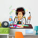 Mad Chemist Wall Decal