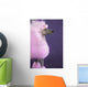 Pink Poodle Wall Decal