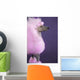 Pink Poodle Wall Decal