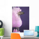 Pink Poodle Wall Decal