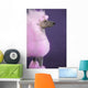 Pink Poodle Wall Decal