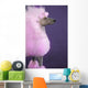 Pink Poodle Wall Decal