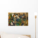 Abstract Graffiti Painting Wall Wall Decal