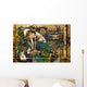 Abstract Graffiti Painting Wall Wall Decal