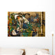 Abstract Graffiti Painting Wall Wall Decal