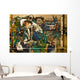 Abstract Graffiti Painting Wall Wall Decal