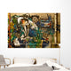 Abstract Graffiti Painting Wall Wall Decal