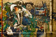 Abstract Graffiti Painting Wall Wall Decal