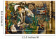 Abstract Graffiti Painting Wall Wall Decal