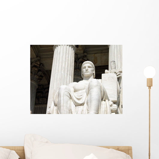 Us Supreme Court Authority Wall Decal