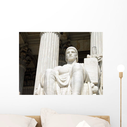 Us Supreme Court Authority Wall Decal