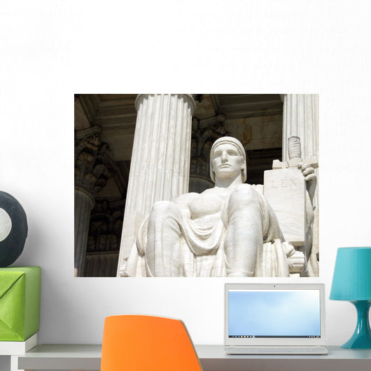 Us Supreme Court Authority Wall Decal