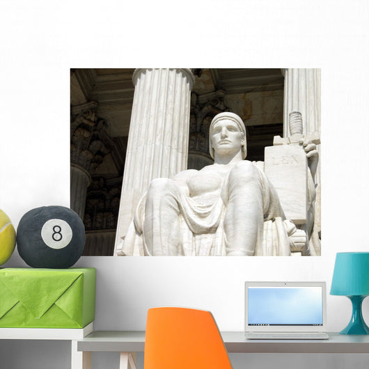 Us Supreme Court Authority Wall Decal