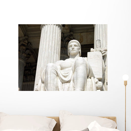 Us Supreme Court Authority Wall Decal