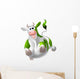 Mad Cow Green Wall Decal