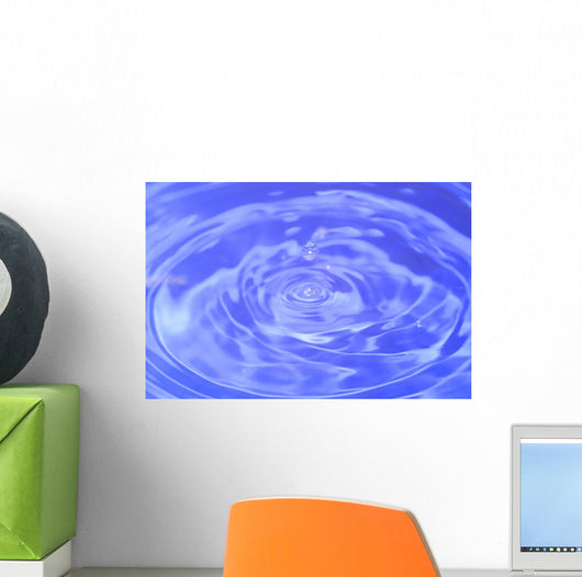Wassertropfen Wall Decal