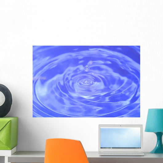Wassertropfen Wall Decal